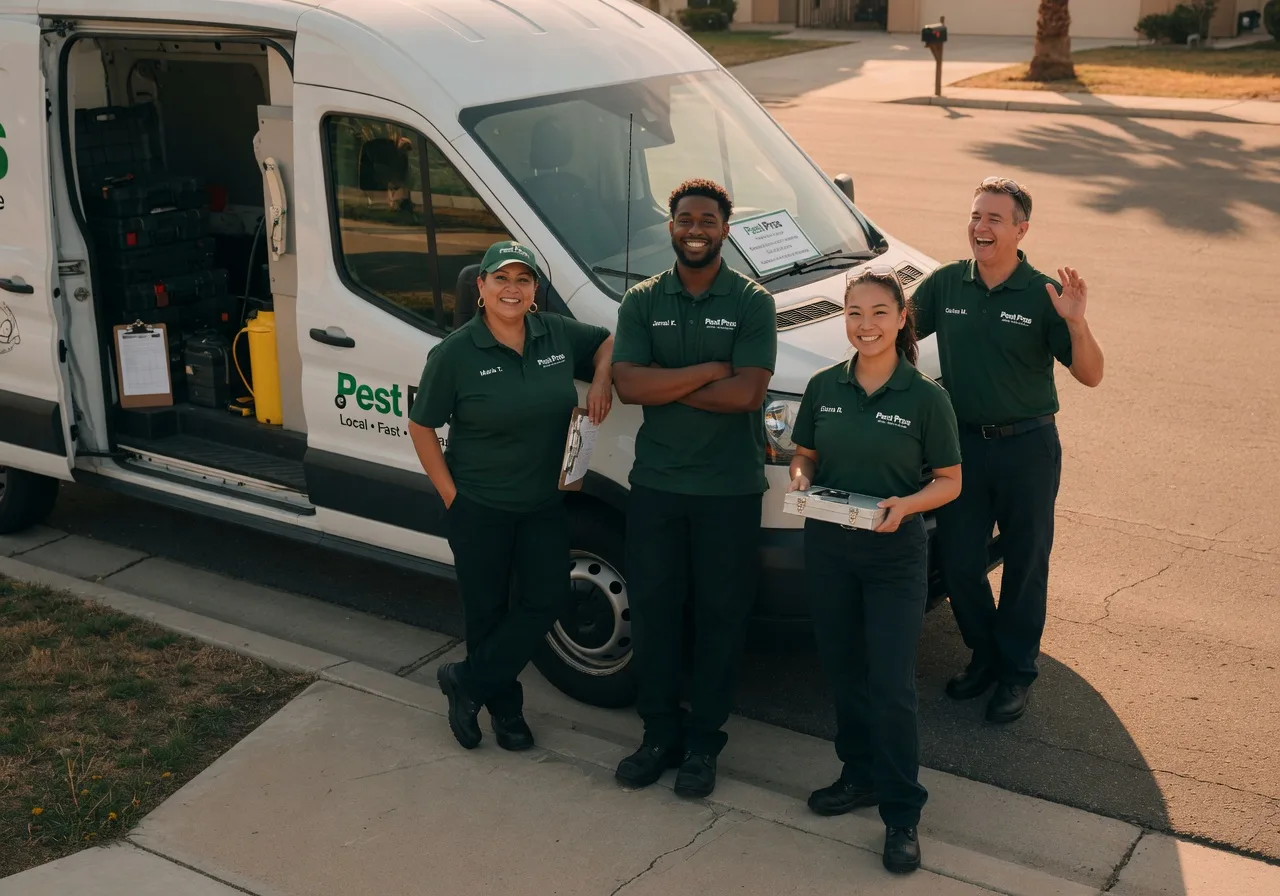 Pest Control company in Liberty Lake, WA
